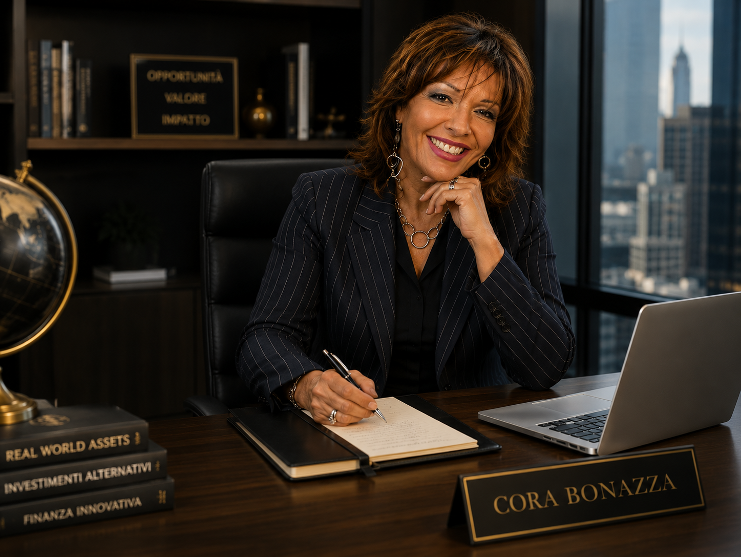 Cora Bonazza tokenizzazione asset e Real World Assets RWA advisory