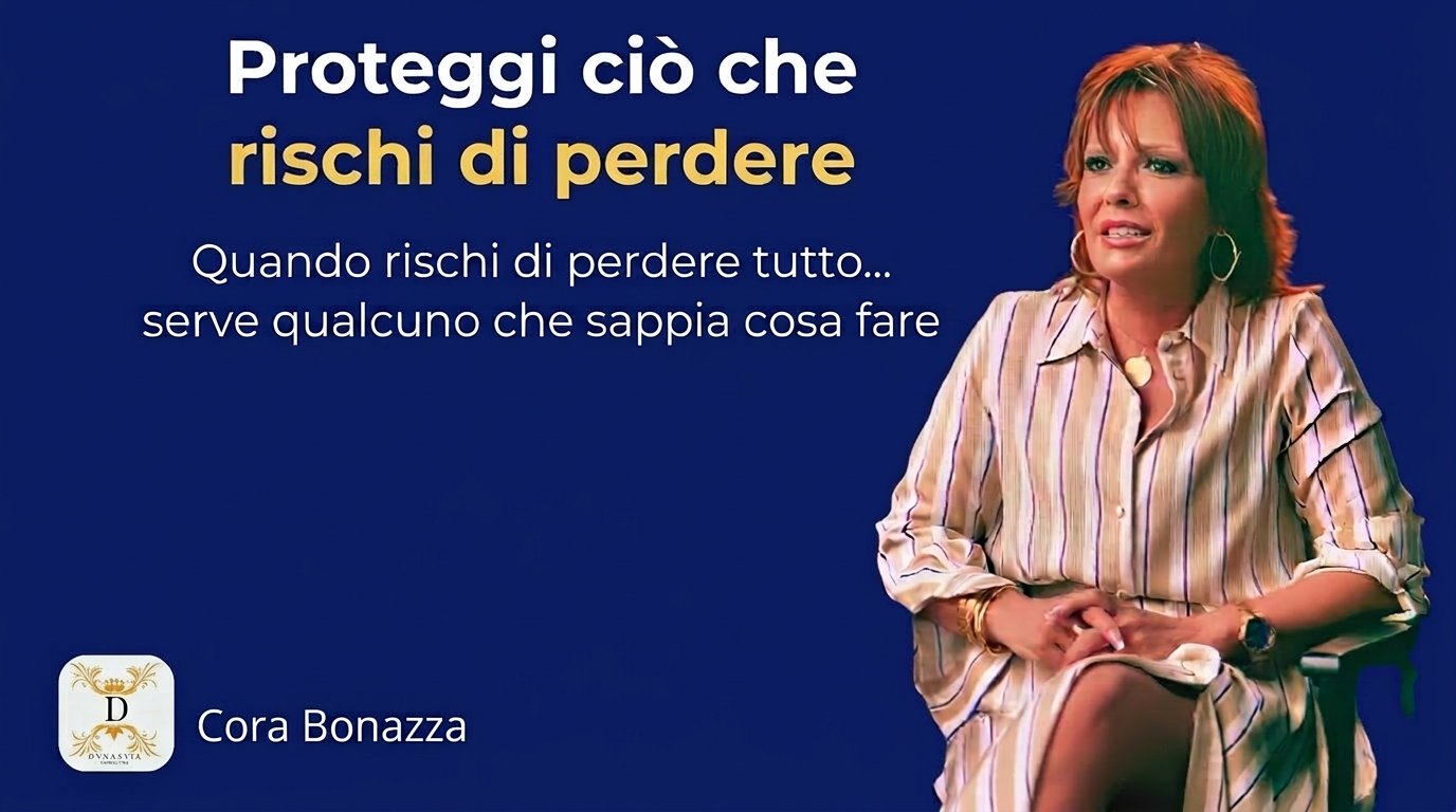 Proteggi ciò che rischi di perdere - Cora Bonazza